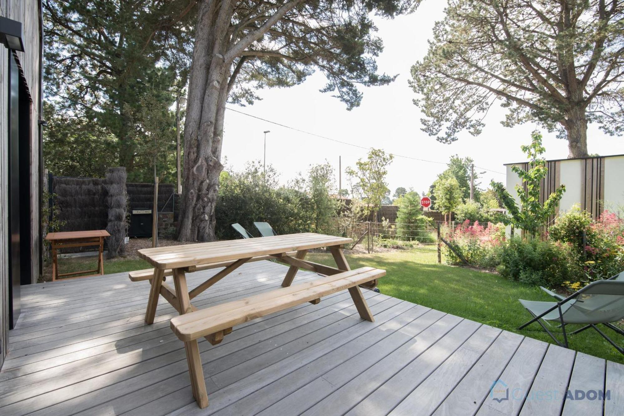 Sekoya Lodge - Proche Plage - Golf Порник Екстериор снимка